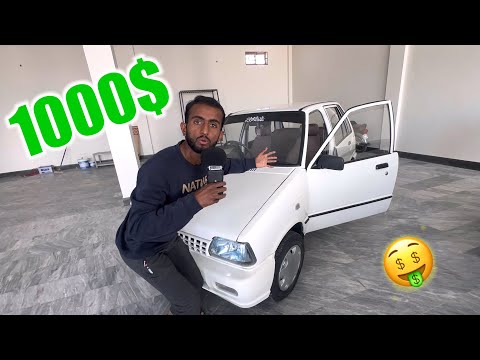 ASMR In 1000$ Car 🚗