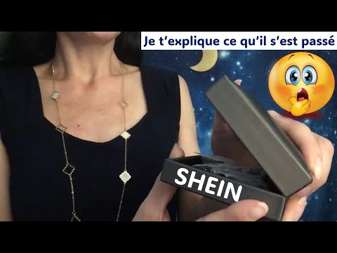 ASMR * unboxing SHEIN et je t'explique ce qu'il s'est passé