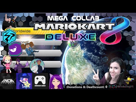 Mario Kart 8 - MEGA COLLAB