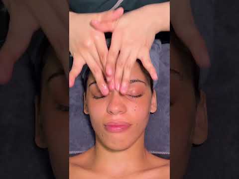 ASMR: Relaxing Vietnamese Vaccum Facial with Face Massage! #shorts