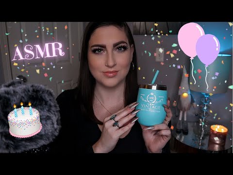 ASMR | What I Got For My Birthday🎂🎉