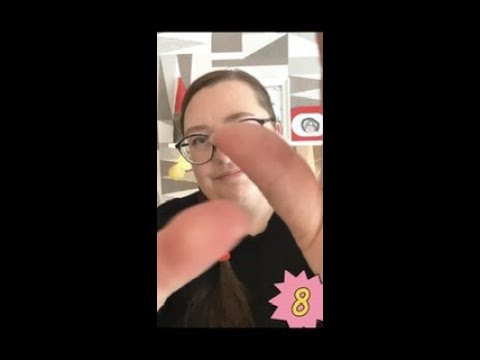 ASMR: Lucka nummer 8 #asmr