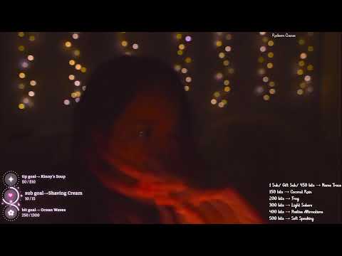❤️LIVE ASMR | Relax with the Sloth Company ❤️Fall Asleep