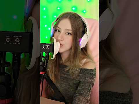 Feel the tingles 😴 #asmr