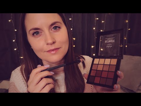 ASMR Doing Your Makeup Roleplay (Soft Spoken)