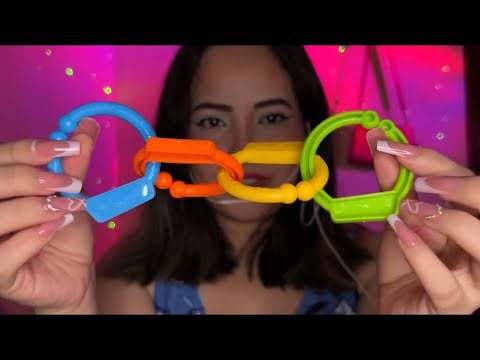 ASMR Gatilhos Visuais 💚🧡💜🩵🩷