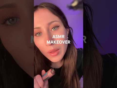 ASMR giving you a makeover💄 #asmr #makeup #asmrmakeup #asmrshorts