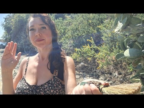 ASMR | ENERGY HEALING: Brushing Away Your Regrets