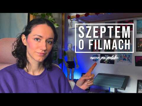 Bliskim szeptem o filmach 🎬 | pogaduchy do snu ASMR po polsku