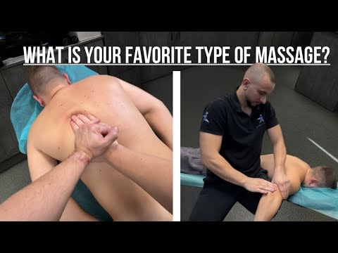 ASMR Therapeutic Back Massage | Sports Performance Recovery