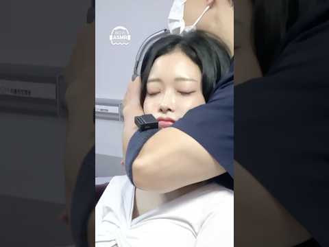 미친 반응!! 제니 닮은 모델이 깜짝 놀란 이유는??  뷰티·패션 모델 이은선님 레전드 반응 뼈소리