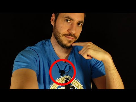 ASMR avec un micro cravate