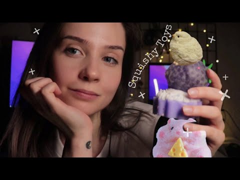 Squishy jouets (sons différents) 🎧