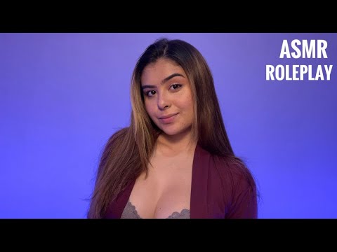 Asmr Roleplay / SOY TU JEFA Y TU MI EMPLEADO FAVORITO 😏