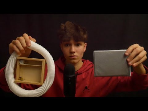 [ASMR] for a perfect sleep (tapping, rolling, mouth)