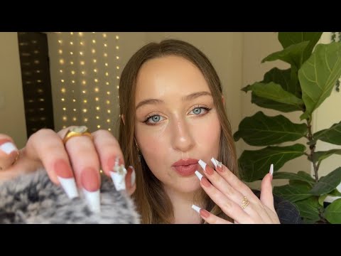 mouth sounds for asmr #2 (spit painting, searching for bugs, repeating “relax” & “sleep)