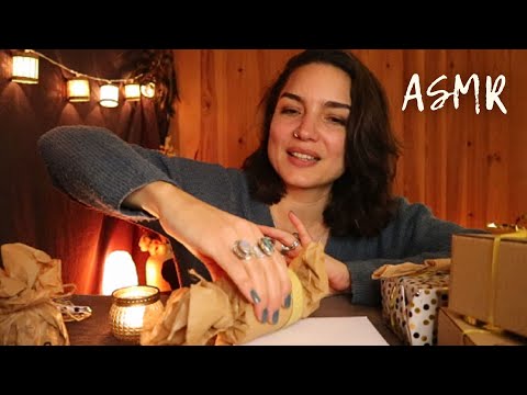 ASMR ✨1H D'UNBOXING ULTRA RELAXANT ! (de la part de @AudreyASMRelaxation )