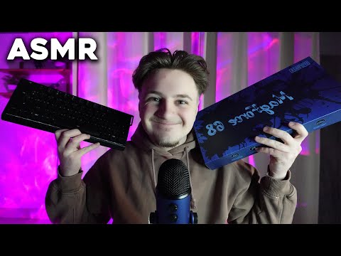 ASMR - TOUS MES CLAVIERS POUR DORMIR