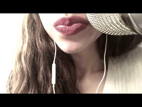 ASMR Mic Kisses