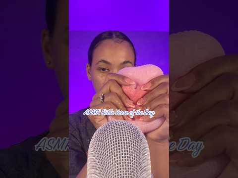 1 Peter Chapter 3:15 with layered triggers 🫨😍 #asmr #tingles