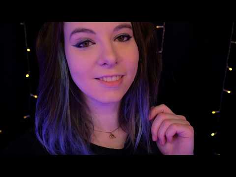 ASMR | ramble Whispering you to Sleep - faster pace, lofi, blue yeti