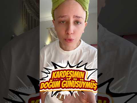 ürünler reklam değil #dogumgünühediyesi #dogumgünü #kutlama #benimlehazırlan #makyaj
