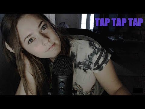 tap tap tap | ASMR tapping on things 👆  #asmr #tapping