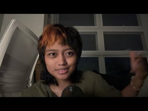 asmr reassurance and positive affirmations for anxiety (for anna)