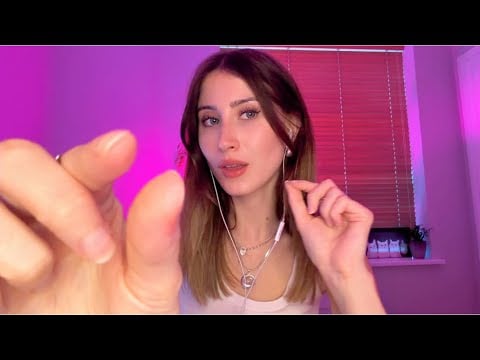 ASMR Stress Plucking Your Sunday Scaries Away