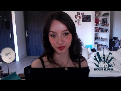 Playing House Flipper ASMR ✧.*