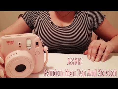 ASMR Random Item Tap And Scratch