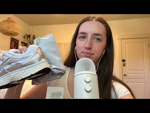 ASMR haul