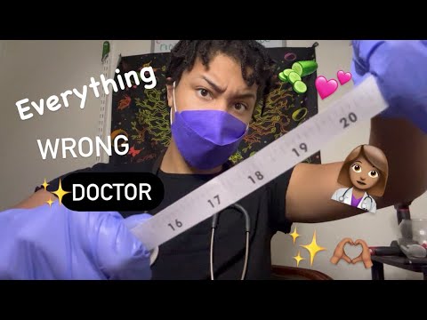 ASMR - Bad Diagnosis (Mariana)