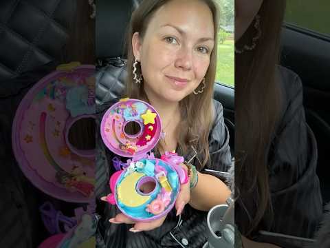 Opening a BRAND NEW Polly Pocket ASMR! 🦩 #asmr #asmrunboxing #asmrtoys #bestlifebybrooke #toys