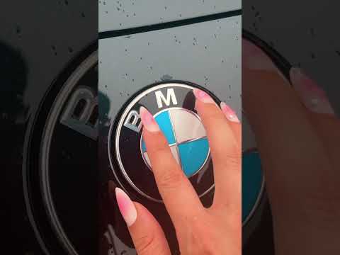 ASMR 🚘 Car Tapping 🌧️ in the Rain ⚡️BMW X2