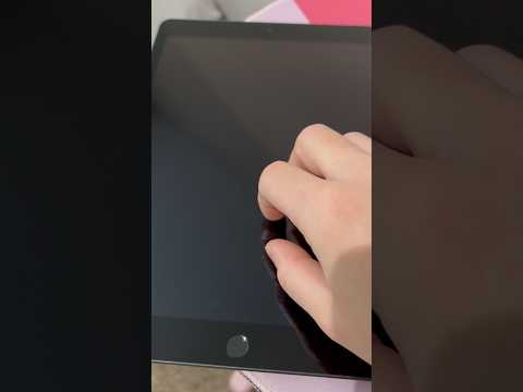 ASMR Tapping On An iPad | (No Talking) #ASMR #Shorts