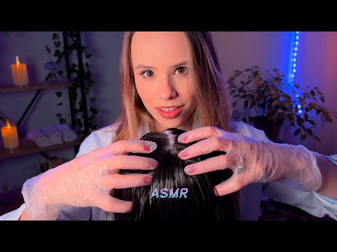 ASMR 💆‍♀ RELAXAMENTO INTENSO no Couro Cabeludo | Dermatologista Roleplay