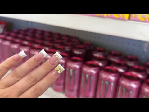 ASMR - Camera Tapping & Organizing at Dollar tree!