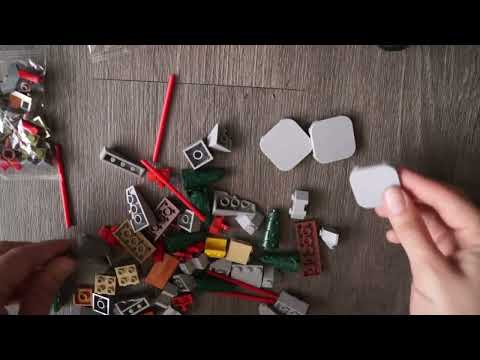 ASMR Building a Lego Set Pt. 4 (soft speaking)
