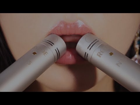 [ASMR] Up-close Mouth Sounds l 초밀착 입소리