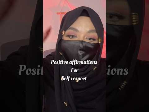 Positive Affirmations for self respect #asmrshorts #positiveaffirmations #viralshorts