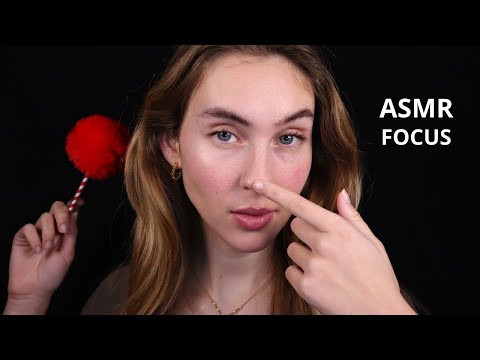 FOCUS ON ME [ASMR ] Dormirás PROFUNDO con estos triggers (Sigue la luz, focus, cuenta regresiva...)