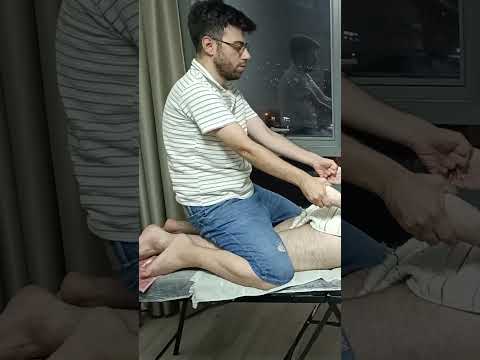 ASMR BACK THERAPY  #massage #easyturkish #relax #chiropractor #challenge