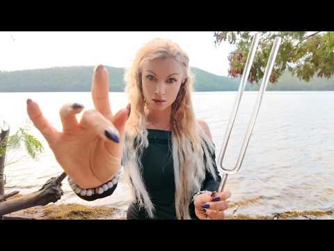 2 Hours ASMR No Talking Nature Reiki ✨ Deep Energy Clearing & Tuning Forks