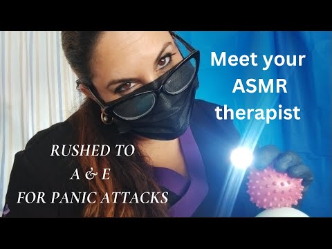 [ASMR]  your first therapy session #roleplay #sleepaid help to calm sooth and destress#softspoken