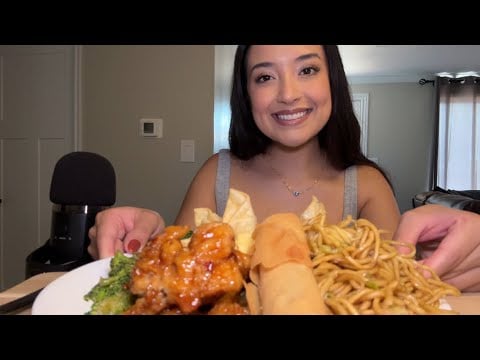 ASMR| Panda Express | Thank you for 2k subs 💗