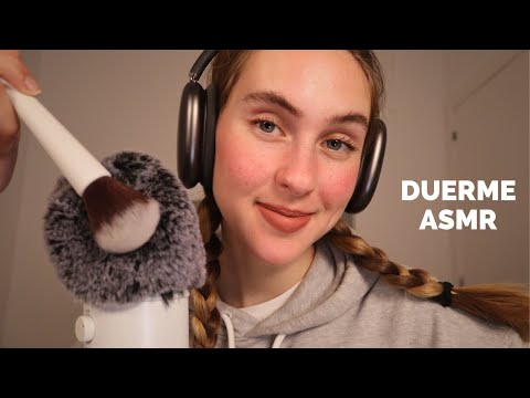 Susurros MUUUY Cerca Del Micrófono [ASMR] Y TUS TRIGGERS FAVORITOS PARA DORMIR