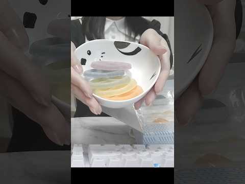 【ASMR】今更ながらグミッツェル食べる！ #asmr