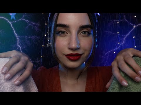 ASMR : Ces bruits d'orage et de pluie vont t'endormir très rapidement