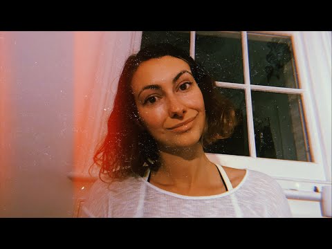 ASMR Book Tapping & A Soft Spoken Hello! [Lo-fi] [Live]